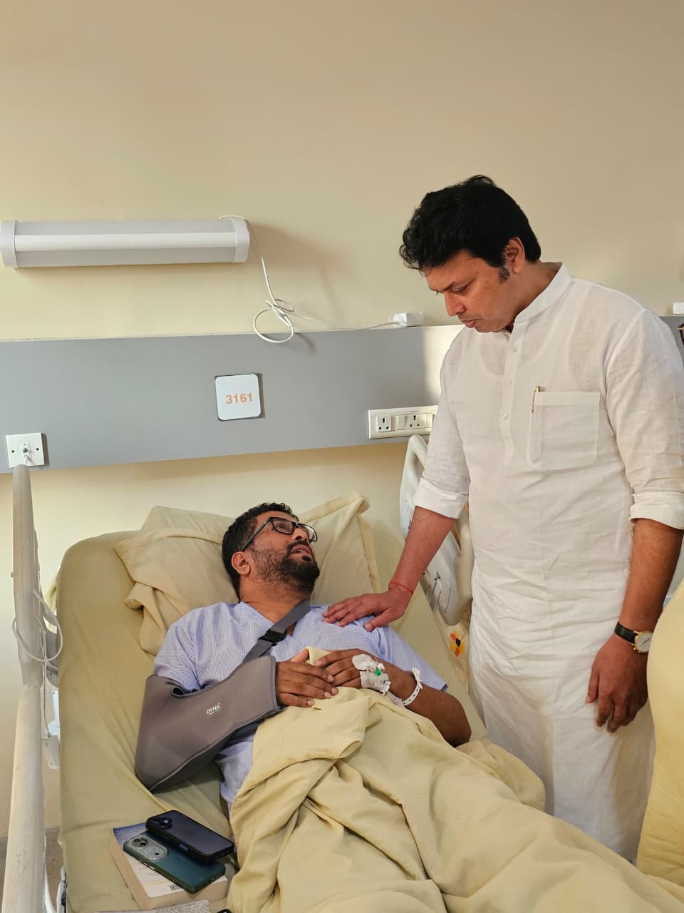 पश्चिम बंगाल में ममता-विहीन है ममता बैनर्जी शासन: बिप्लब देब